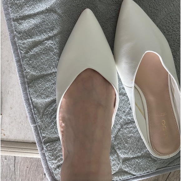 Aldo-Women’s vegan leather pointed toe slide - Picture 2 of 5